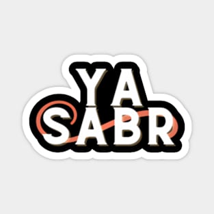 Sabir - Sabr Arabic Magnet