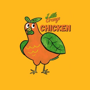 Lil Orange Bird T-Shirt