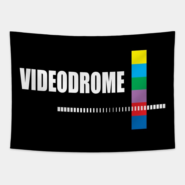 Videodrome Tapestry by Scar