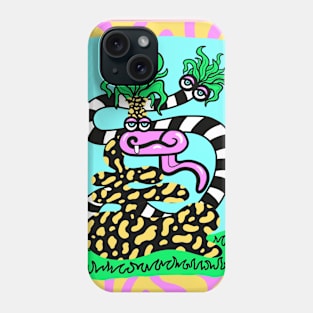 Squiggly's Illustration Phone Case