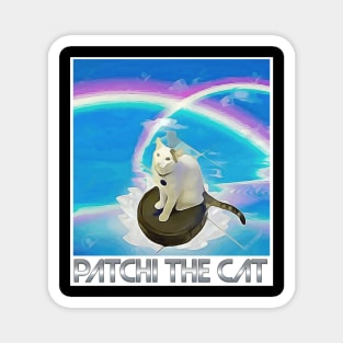 Patchi the Cat, Flying the Rainbow Magnet