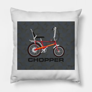 Raleigh Chopper MK2, Infra Red Pillow