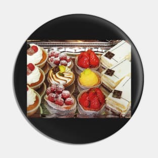 Cream And Fruit Delight Pin