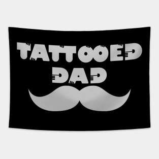 Tattooed Dad Tapestry