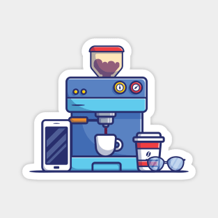 Coffee Machines Magnet