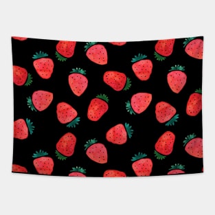 Very Strawberry - Black Tapestry