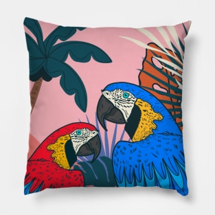 MACAW PARADISE Pillow