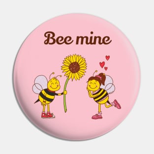 Bee Mine Pin