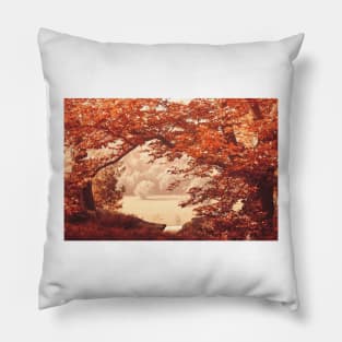 New Leaves Pillow