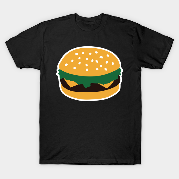 Discover Cheeseburger - Burger - T-Shirt