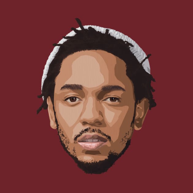 Kendrick Lamar by SHACHAR