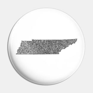 Tennessee Map Pin