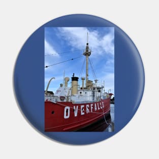 Overfalls Light Ship Pin