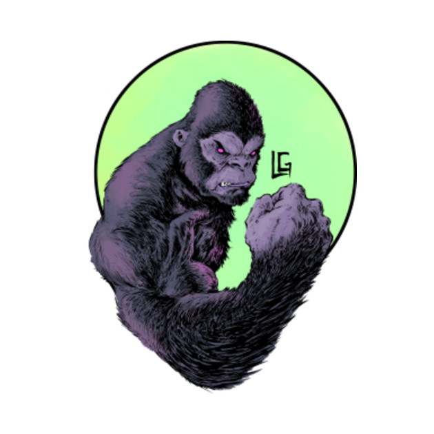 KONG - King Kong - Phone Case