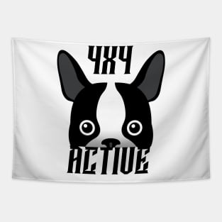 Funny dog design for all dog lovers. Tapestry