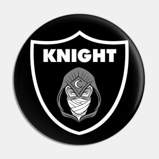 M.Knight raid Pin