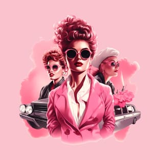 Rise Of The Pink Ladies T-Shirt