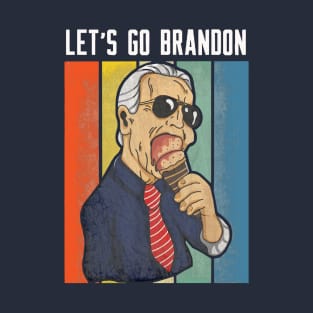 lets go brandon vintage T-Shirt