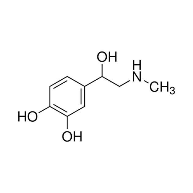 Epinephrine Molecule by annmariestowe