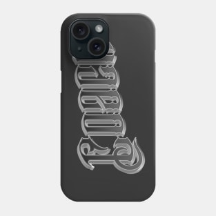 Coach Lettering Phone Case