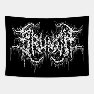 Brunch - Death Metal Logo Tapestry