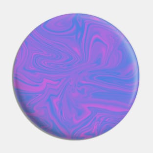 Blue and Purple Liquid marble texture Pin