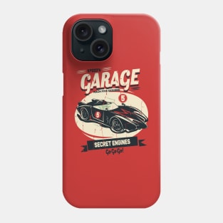 Speed's Garage Phone Case