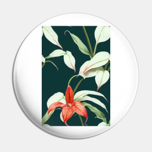 Botanical drawing of Anthurium Pin