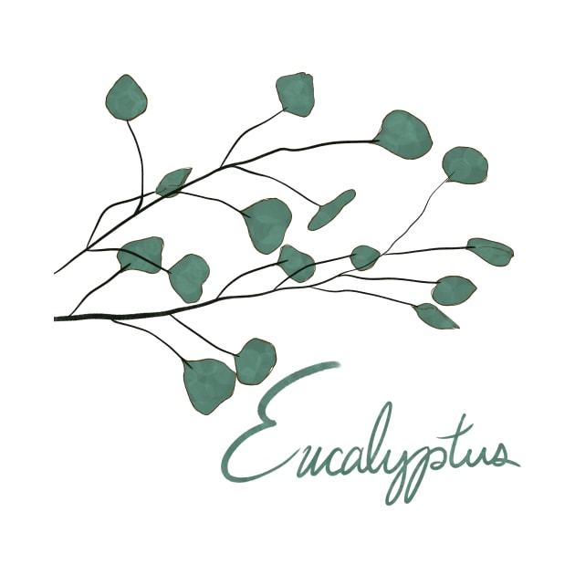 Eucalyptus Leaves by Kinda Kels