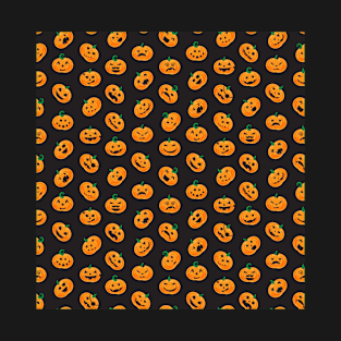 Pumpkin Halloween T-Shirt