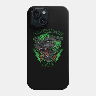 EVERYDAY IS HALLOWEEN (GREEN) Phone Case