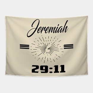 jeremiah 2911 christian Tapestry
