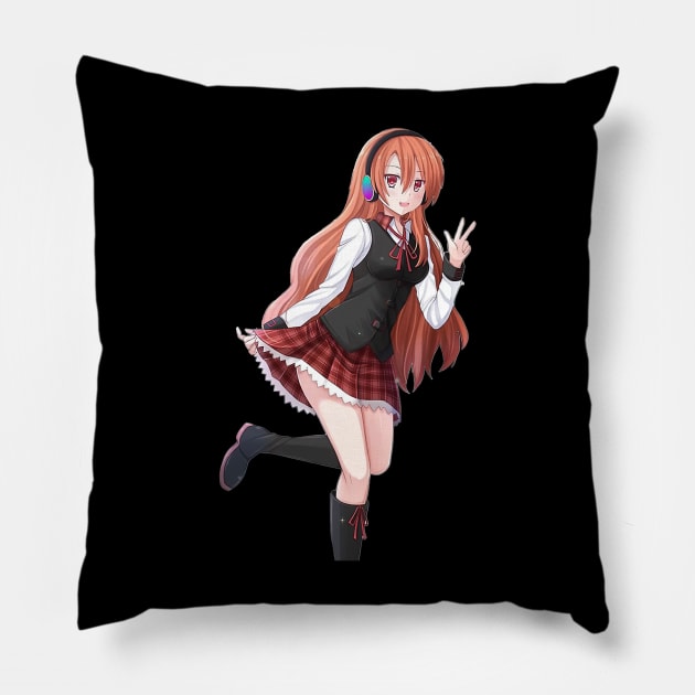 Chelsea Akame Ga Kill Pillow by RhysDawson