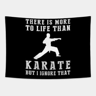 Karate Ignorance T-Shirt Tapestry