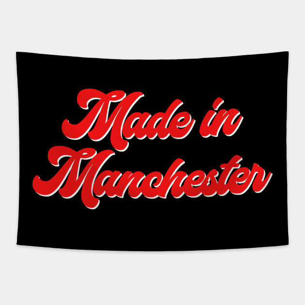 Made In Manchester Tapestry by Pale Green Ghosts