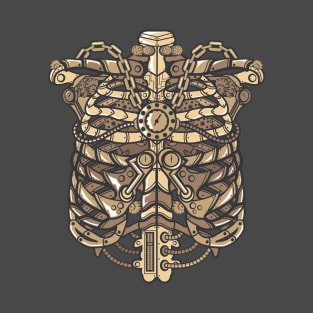 Steampunk Ribcage T-Shirt