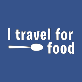 I Travel For Food (Mark Wiens) T-Shirt