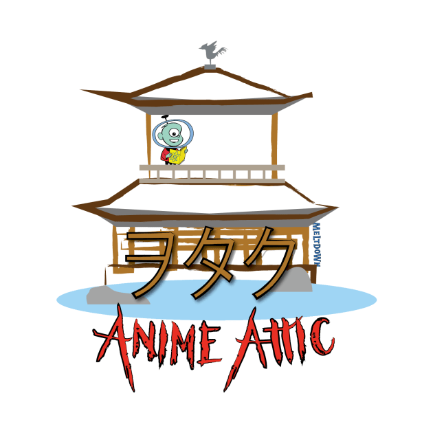 Anime Attic Logo by meltdownnetwork