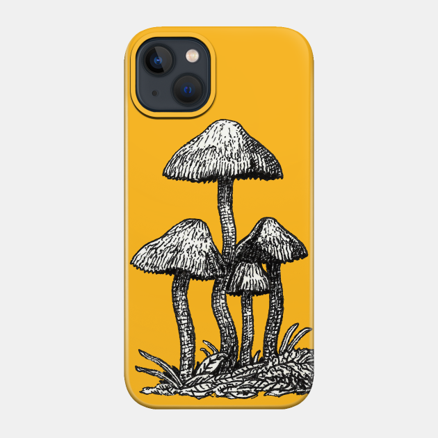 Wild mushrooms - Mushroom - Phone Case