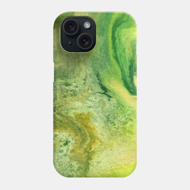 Green Pastures Phone Case by DesignsByMonique