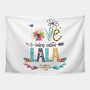 Love Being Called Lala Happy Mother's Day Tapestry