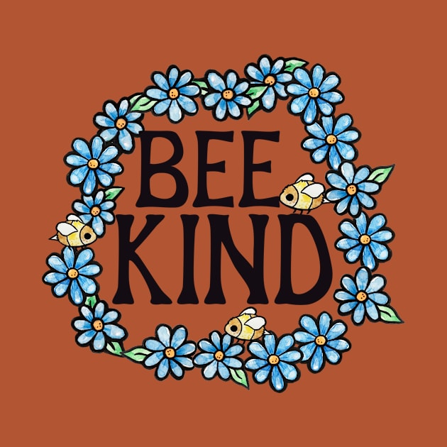 Bee Kind by bubbsnugg