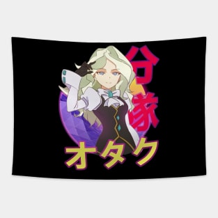 Diana Cavendish Little Witch Academia Ritoru Witchi Akademia Anime Tapestry