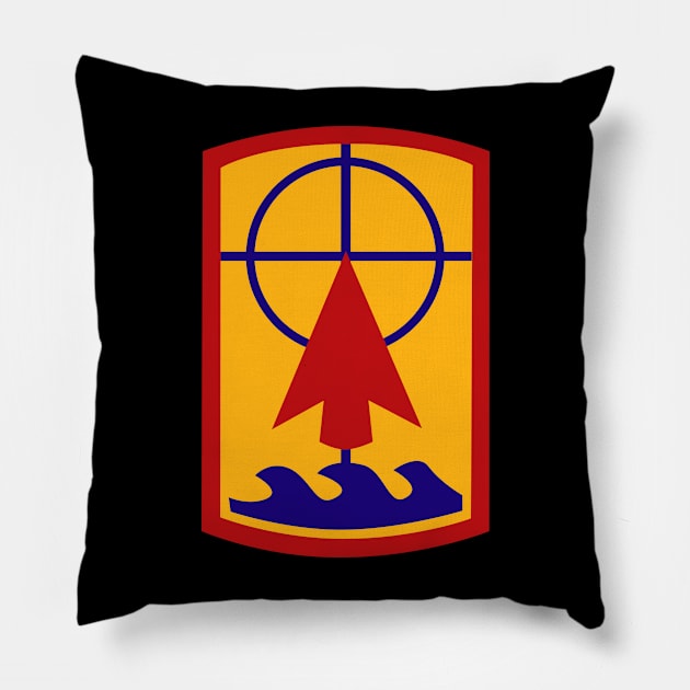 57th Artillery Brigade - SSI wo Txt Pillow by twix123844