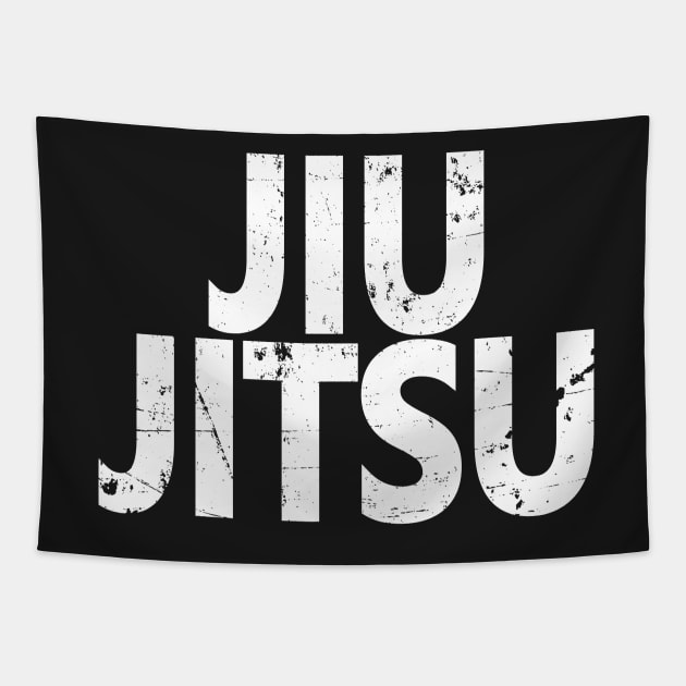 Brazilian Jiu Jitsu (BJJ) Tapestry by fromherotozero