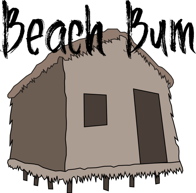 Ark Survival Evolved- Beach Bum Kids T-Shirt by Cactus Sands