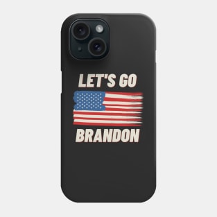 Let's Go Brandon Phone Case