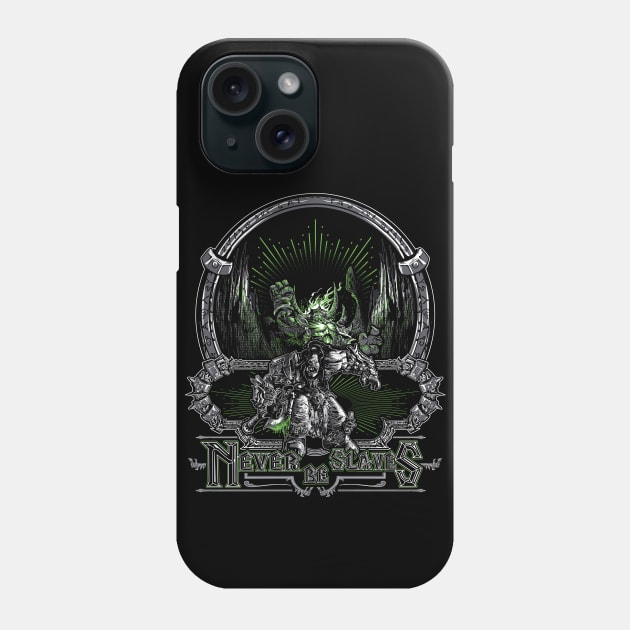 Iron Horde Phone Case by Buzatron