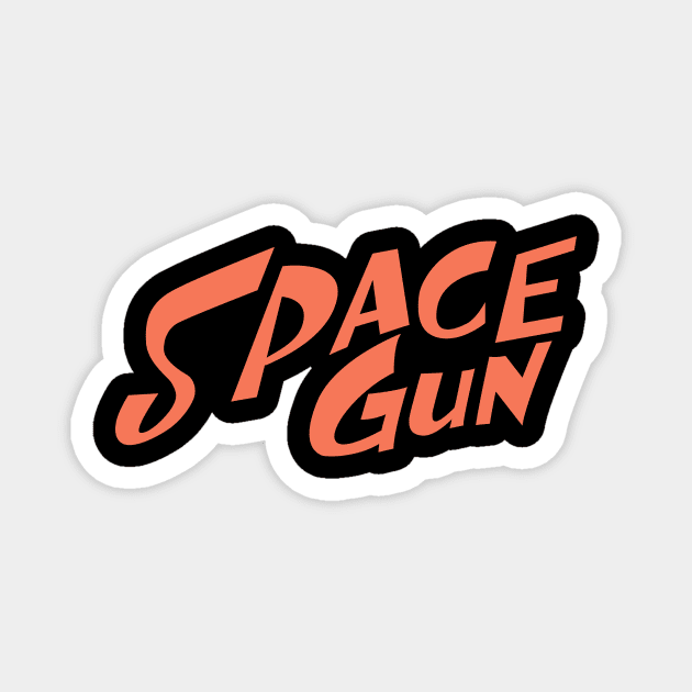 Space Gun Magnet by n23tees