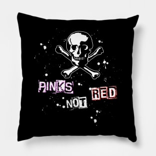 Pinks not Red Pillow